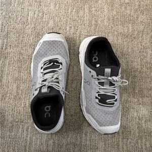 On Running Women’s Gray Athletic Shoes